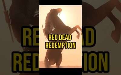 5 DETALLES MUY LOCOS DE RED DEAD REDEMPTION 1 #reddeadredemption