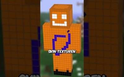 Der ERSTE SKIN in der GESCHICHTE von MINECRAFT!… #toobad #minecraft #minecraftskin