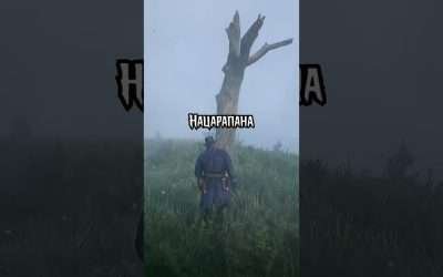📜 Удивительная Деталь в Red Dead Redemption 2 #shorts