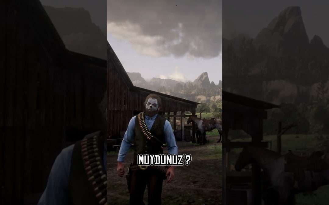 RDR 2'de Bilmeniz Gerekenler (P2) !  Things to Know in RDR 2