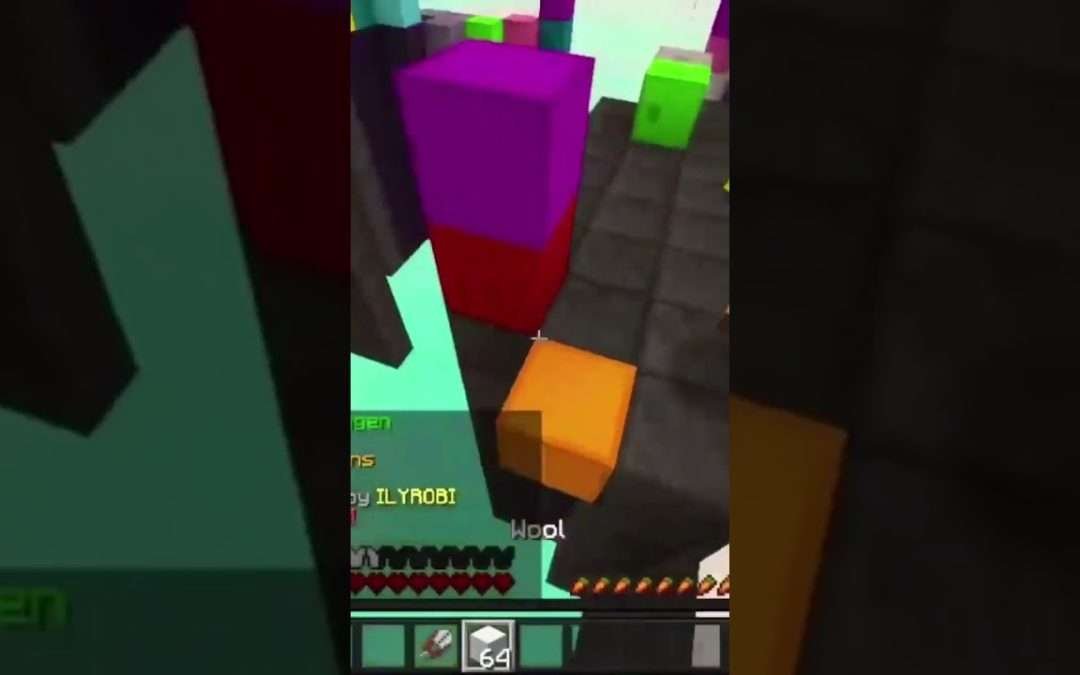 Sick drop 2 on bedwars practice server