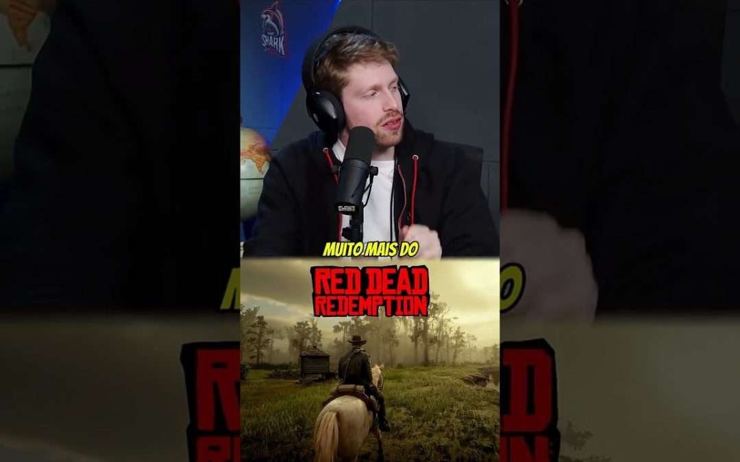 GTA é melhor que RED DEAD?