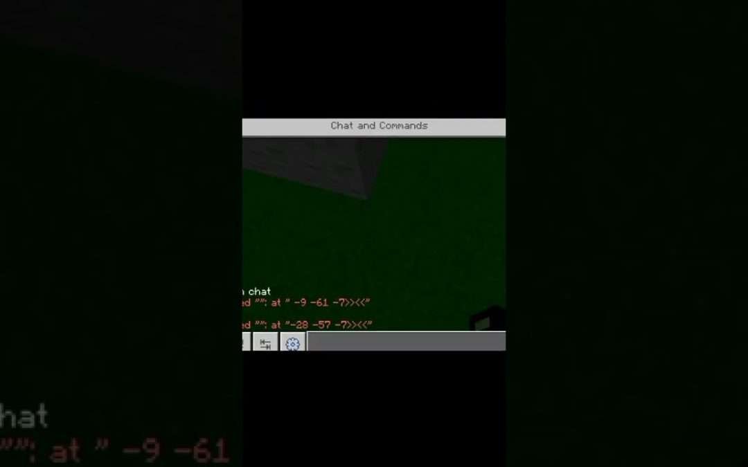 How To Execute The Fill/Remove Command in Minecraft Bedrock #minecraft #shorts