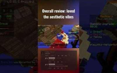 Minecraft bedwars moments | Bedless noob texture pack review