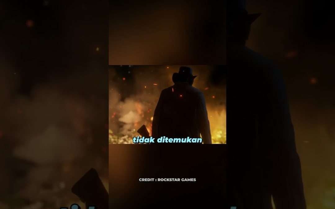 Easter Egg Menyeramkan Di Red Dead Redemption 2