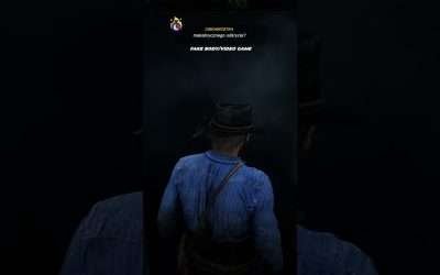 MARTWA RODZINA W GAJU OSMANA – RED DEAD REDEMPTION 2 #shorts