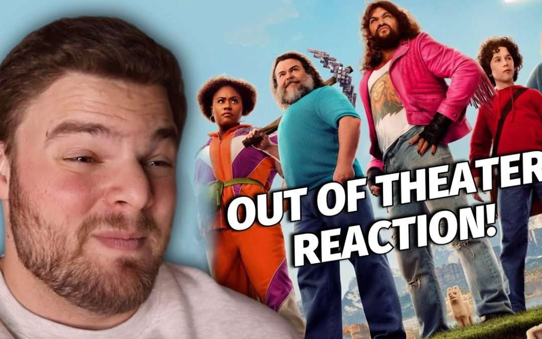 A Minecraft Movie Out of Theater REACTION!