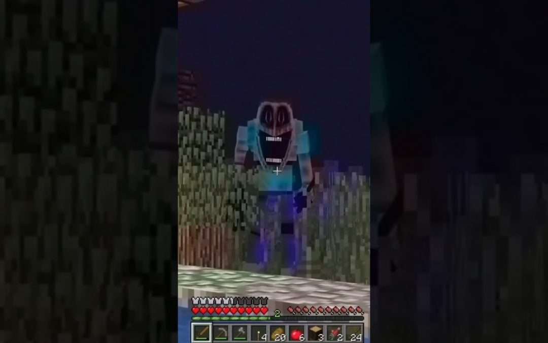 I found the Mimicer at midnight! #minecraft #mods