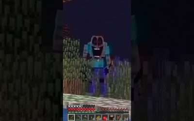 I found the Mimicer at midnight! #minecraft #mods