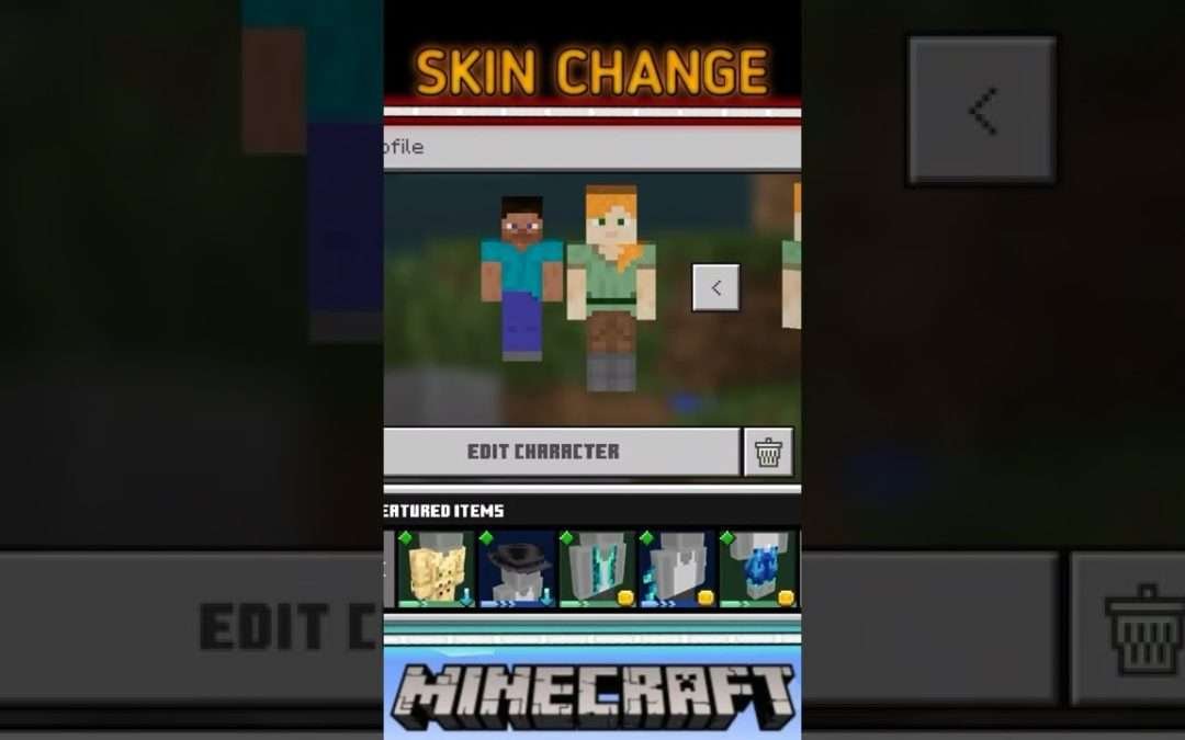 Who to change Minecraft Skin