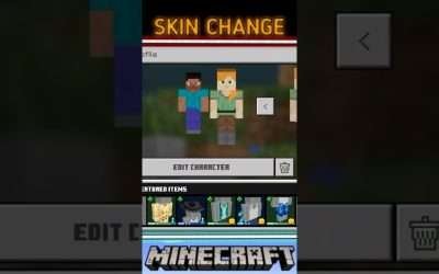 Who to change Minecraft Skin