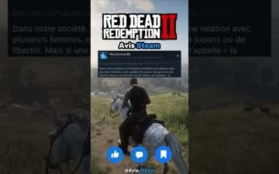 Les Meilleurs Avis Steam Sur Red Dead Redemption 2