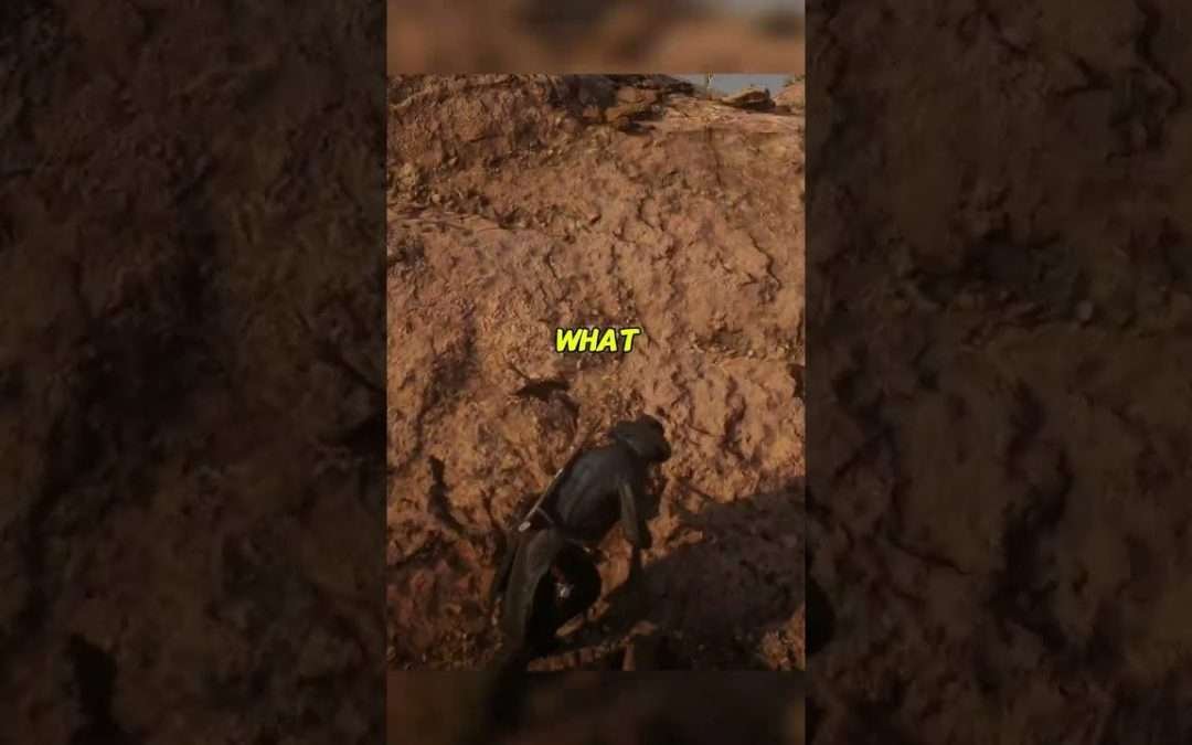 Rockstar really don't want us climbing those hills in red dead online