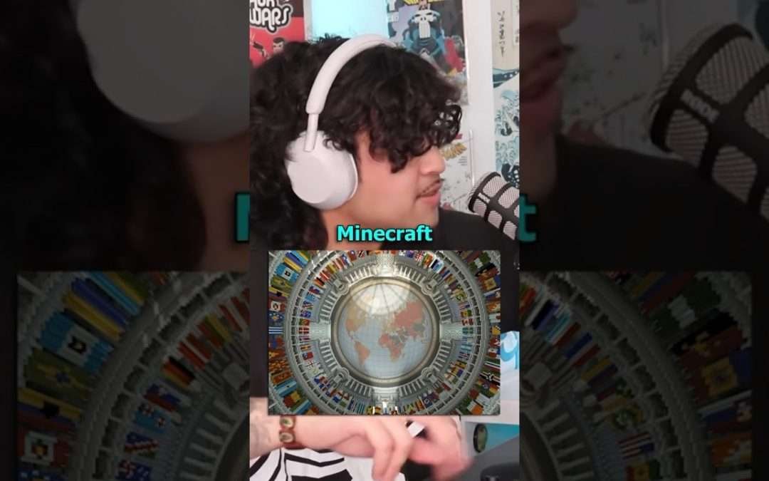 Scary Minecraft map that is banned in several countries 😱 #jumpersjump #podcast #scary #mystery