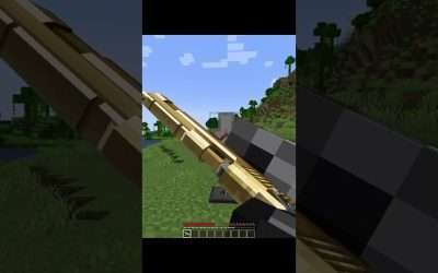 Top 3 best Minecraft Gun mods #minecraft #minecraftmods #minecraftmodshowcase