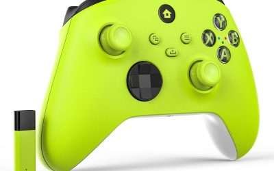 W&O Wireless Controller Compatible With Xbox One（Electric Volt）