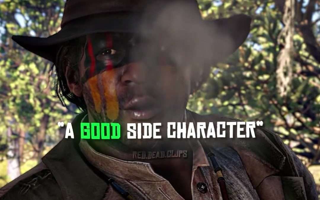 @red.dead.cljps The Coldest Side Character  #rdr2 #fyp #foryou #foryoupage #redd…