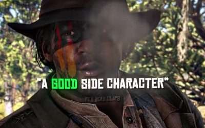@red.dead.cljps The Coldest Side Character  #rdr2 #fyp #foryou #foryoupage #redd…