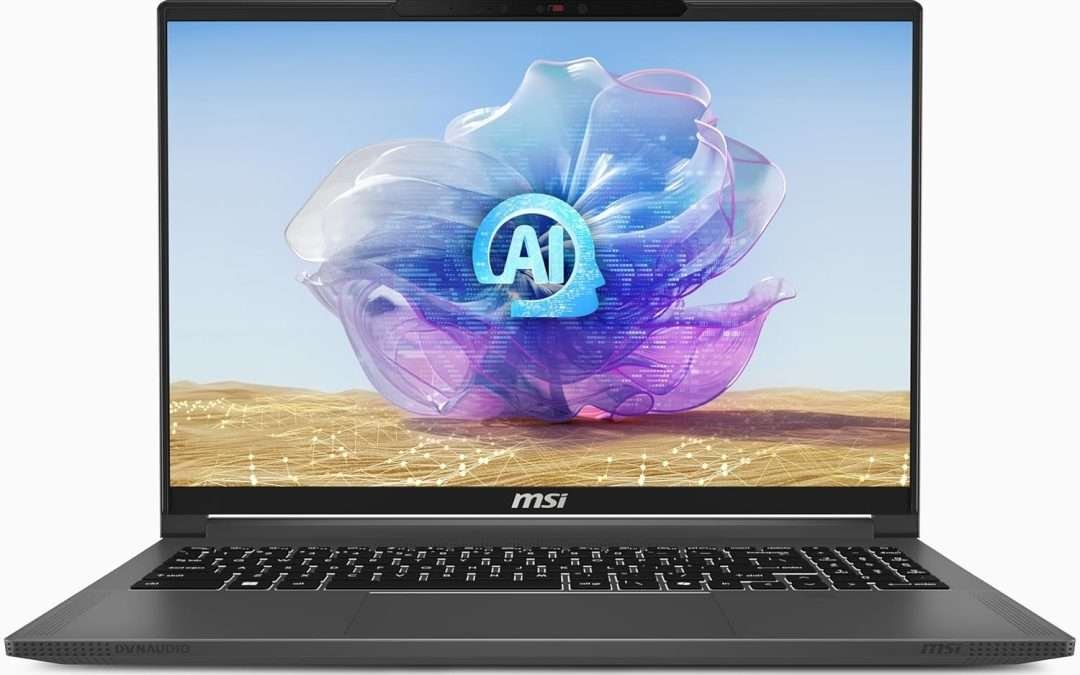 MSI Creator A16 AI+ (2024) 16” QHD+ 240Hz Laptop: AMD Ryzen AI 9-365, NVIDIA RTX 4060, 32GB LPDDR5x, 1TB NVMe SSD, WiFi 7, Win 11 Home: Lunar Gray A3HVFG-038US