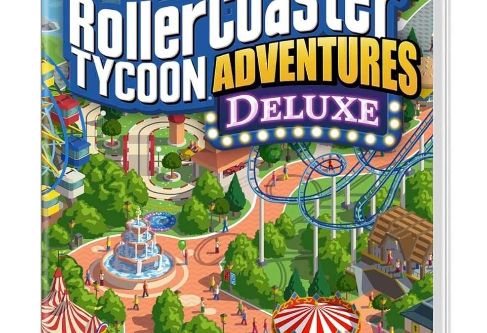 RollerCoaster Tycoon Adventures Deluxe – Nintendo Switch