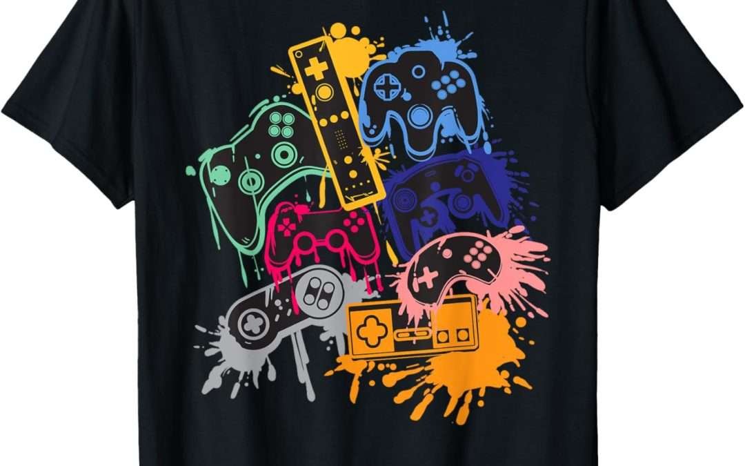 Men’s Black Short Sleeve Classic Fit T-Shirt – Small