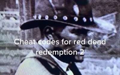 @mangoxd83 Cheat codes for red dead redemption 2 …