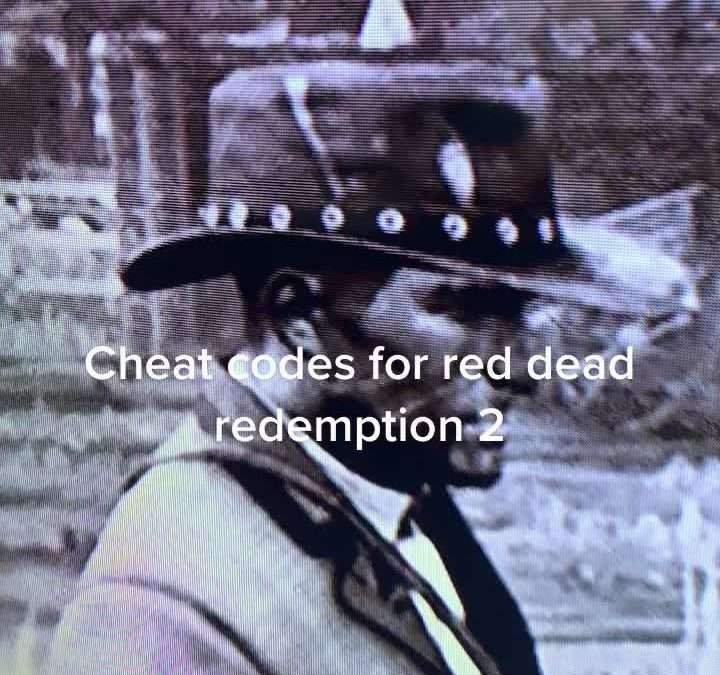 @mangoxd83 Cheat codes for red dead redemption 2 …