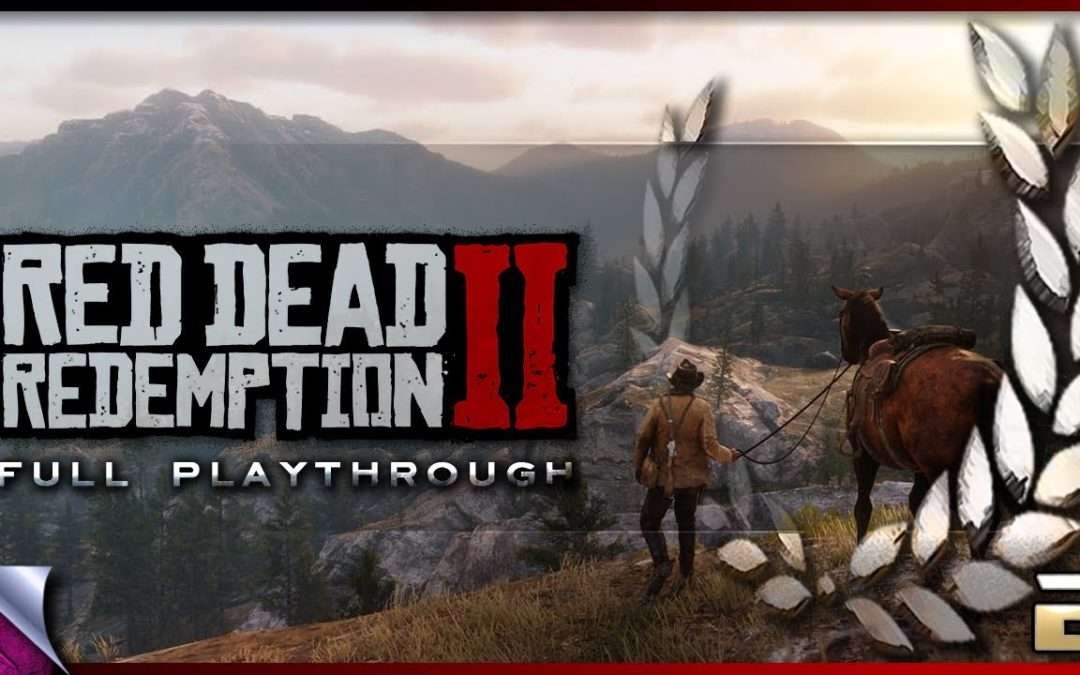 Loitering in Horseshoe Overlook | Red Dead Redemption II — 2 — FULL PLAYTHROUGH | Stream Series