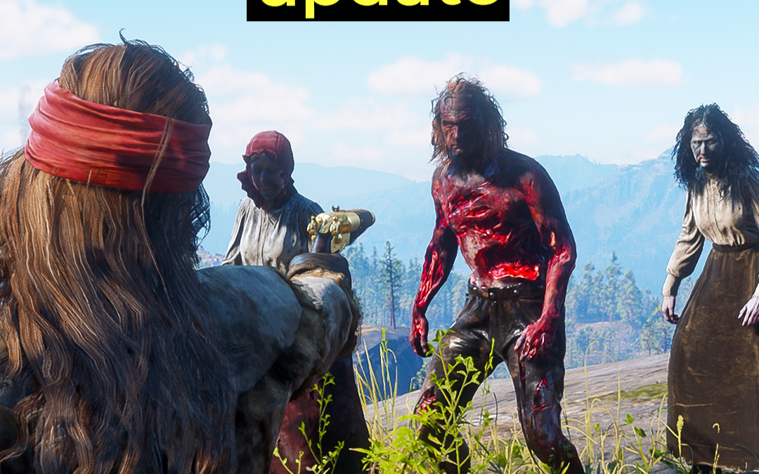 @l321official Undead Nightmare Update…  #reddead2online #rdr2online #reddeadre…
