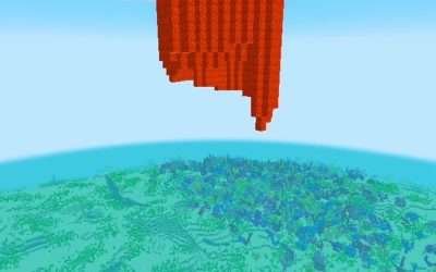 @tixlgame Heart cobblestone base tower in Minecraft! #minecraft #minecraftmemes …