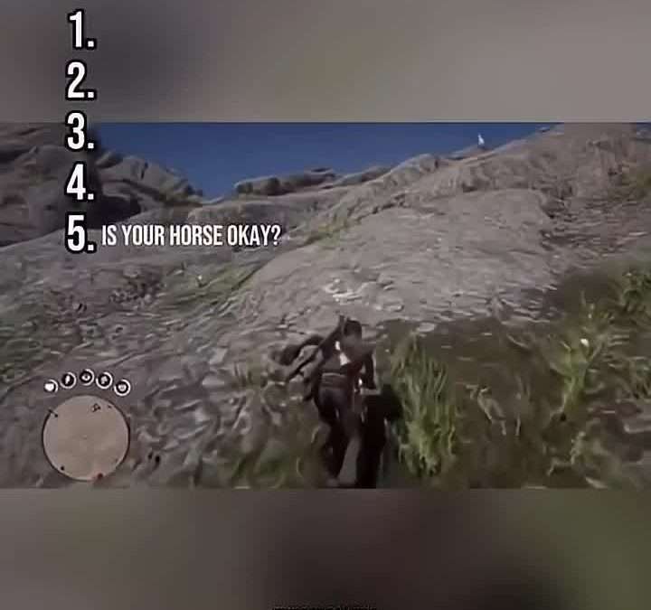 @gtaleaksnews RANKING THE FUNNIEST RDR2 GAME MOMENTS #reddeadredemption2 #reddea…