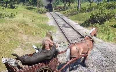 @gamedemics0001 Red Dead Redemption 2 PS4 Survival Challenge DIY…(107) #red #d…