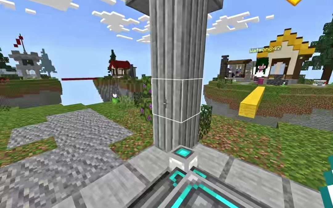 @xovember Get em got em might be OP  #fyp #minecraft #minecraftbedrock #minecraf…