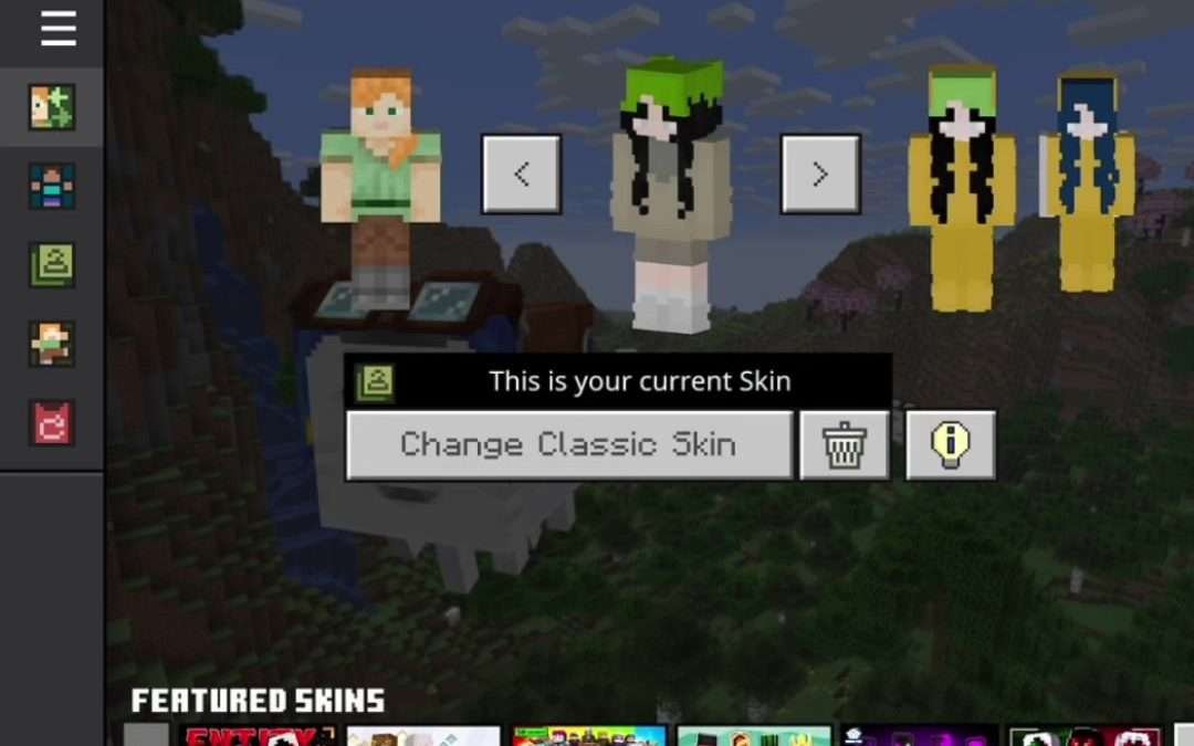 @1tsmehehehe Replying to @ZIKON how to make your own Minecraft skins! also the l…