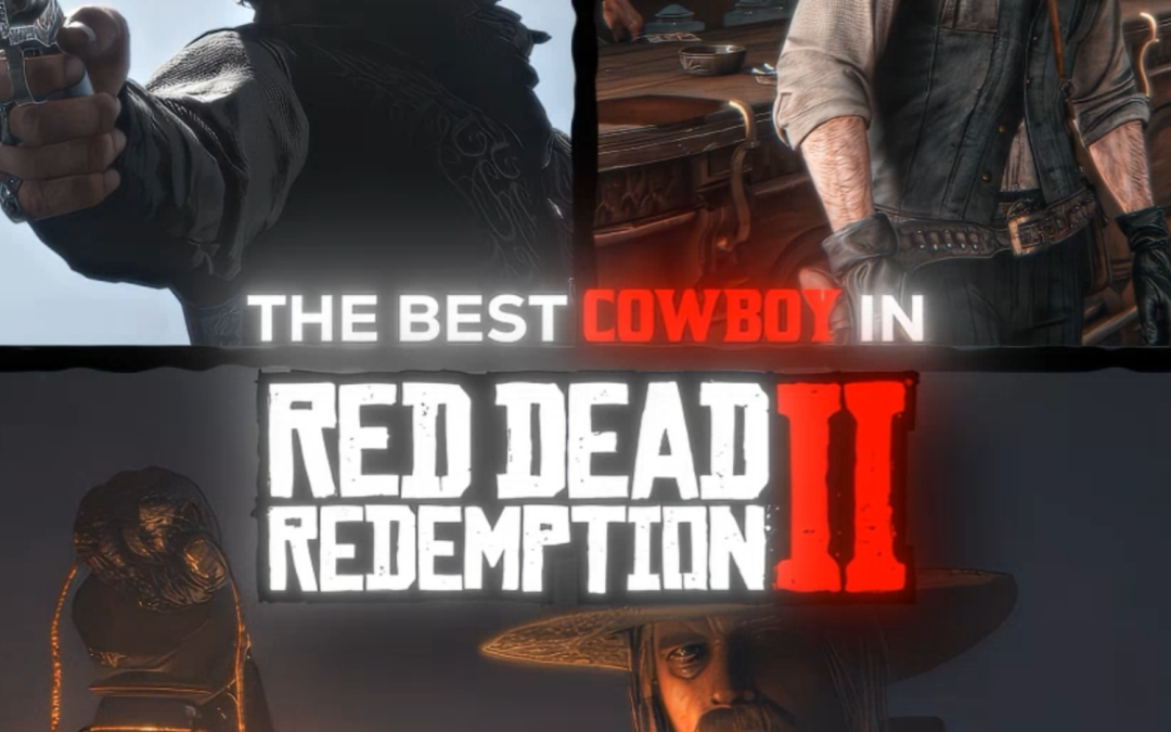 @pifael Who is the best cowboy in RDR2?  Dutch? John?  Micah? #arthurmorgan#edit…