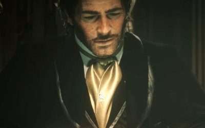 @dawnfilms never getting over arthur morgan in a suit .. scp: day_seek + sockpup…