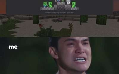 @aphromiyo7 #CapCut  MINECRAFT BEDROCK REALMS DOWN MISS KO NA PUSA KO #fyp #fory…