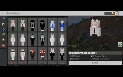 @hizply skin cosmetics new update Minecraft pacth version 1.21.90  #minecraftski…
