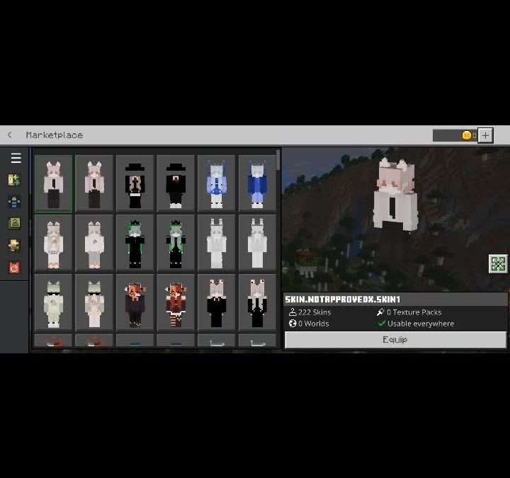 @hizply skin cosmetics new update Minecraft pacth version 1.21.90  #minecraftski…