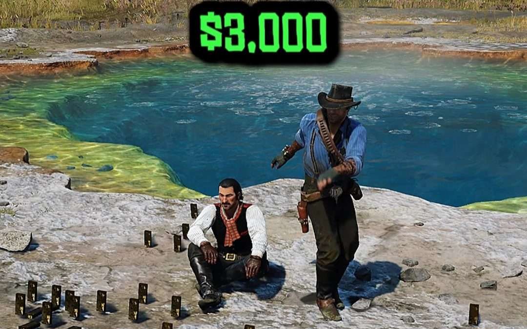 @gamer_xiv Fast and easy Money Gold bars in Red dead redemption 2  #rdr2 #reddea…
