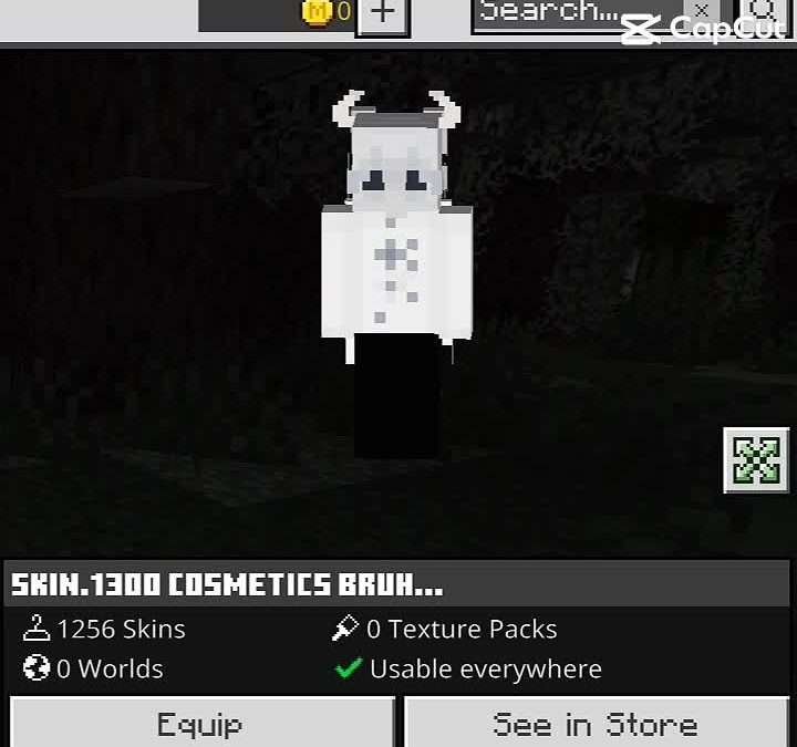@vermeyyyy9039 custometic skin pack” link in comments #edit#minecraft#skinspacks…