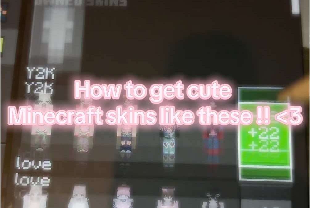 @dqlliezzz First video !! 𐙚 ‧₊˚ ⋅ hope this helped some of you guys !  #minecraf…
