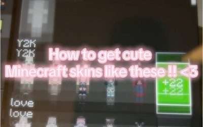@dqlliezzz First video !! 𐙚 ‧₊˚ ⋅ hope this helped some of you guys !  #minecraf…