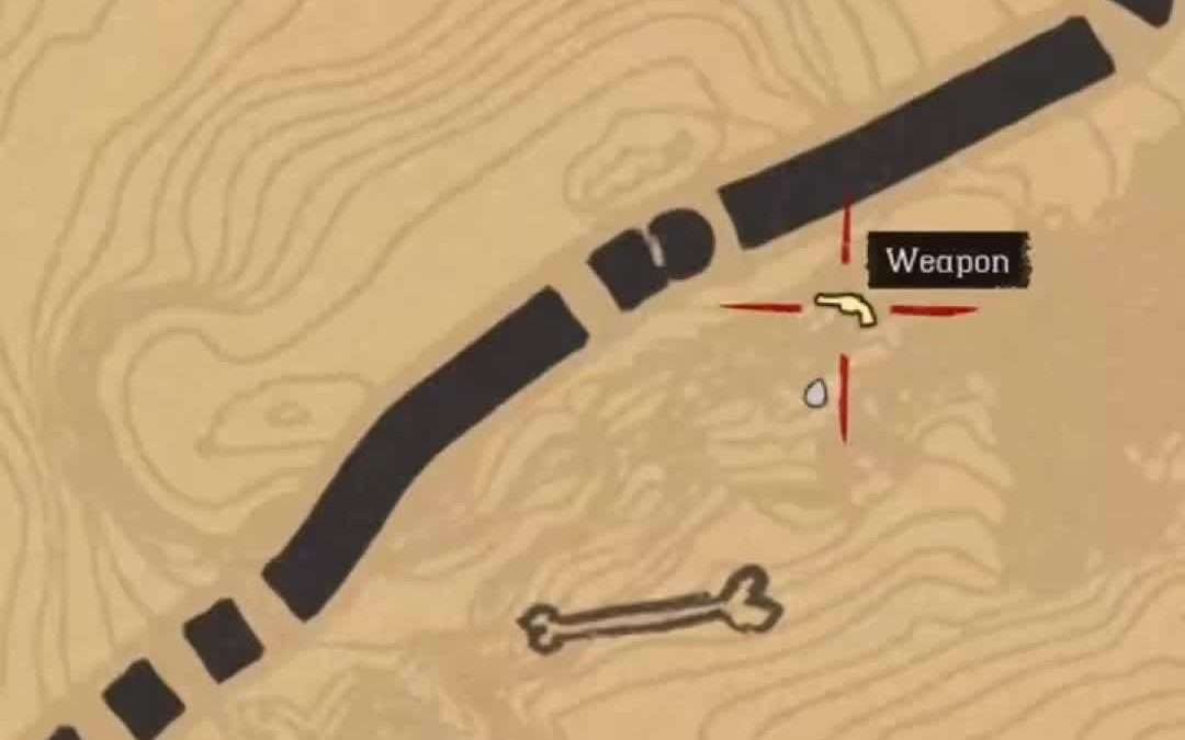 @survive.the.night49 31 HIDDEN WEAPONS LOCATION IN RED DEAD REDEMPTION 2  #secre…