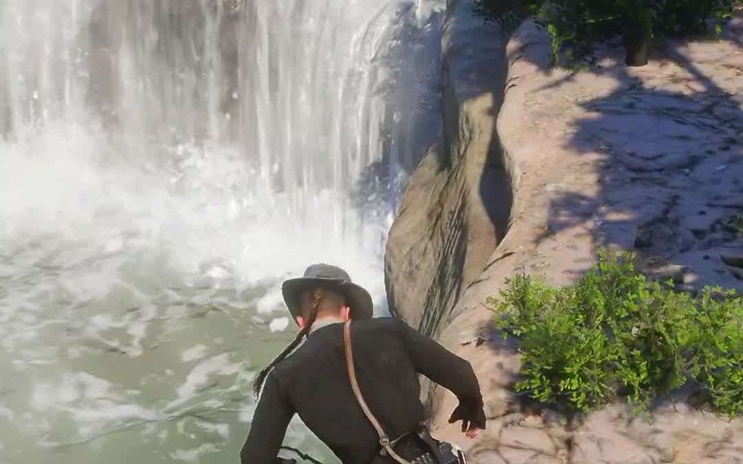 @ultimate.rank A man searching for treasure in rdr2 . . . #rdr2 #reddeadredempti…