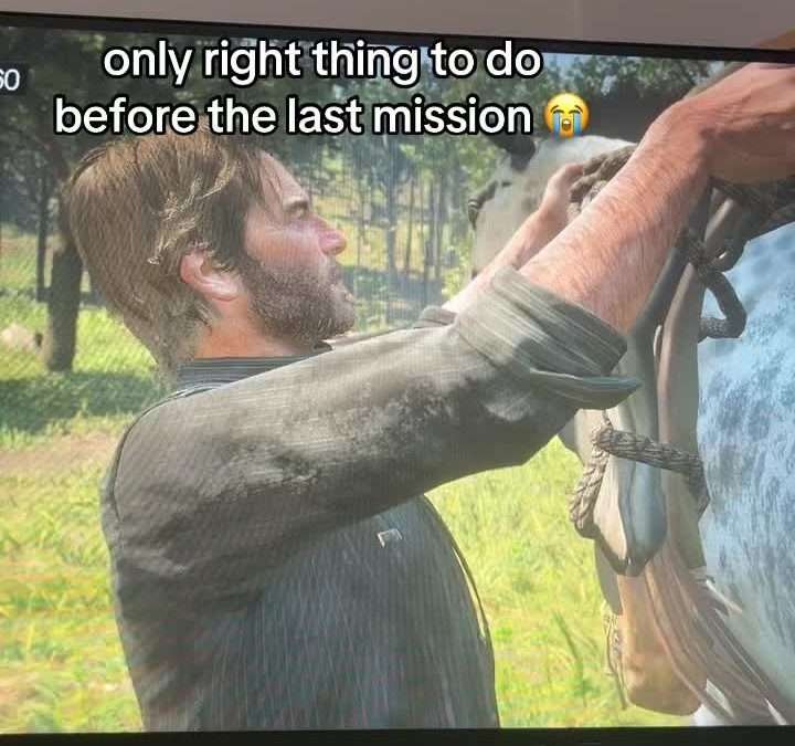 @ella.rdr2 poor horse  #rdr2 #reddeadredemption2 #mylastboyrdr2 #ourbestselves #…