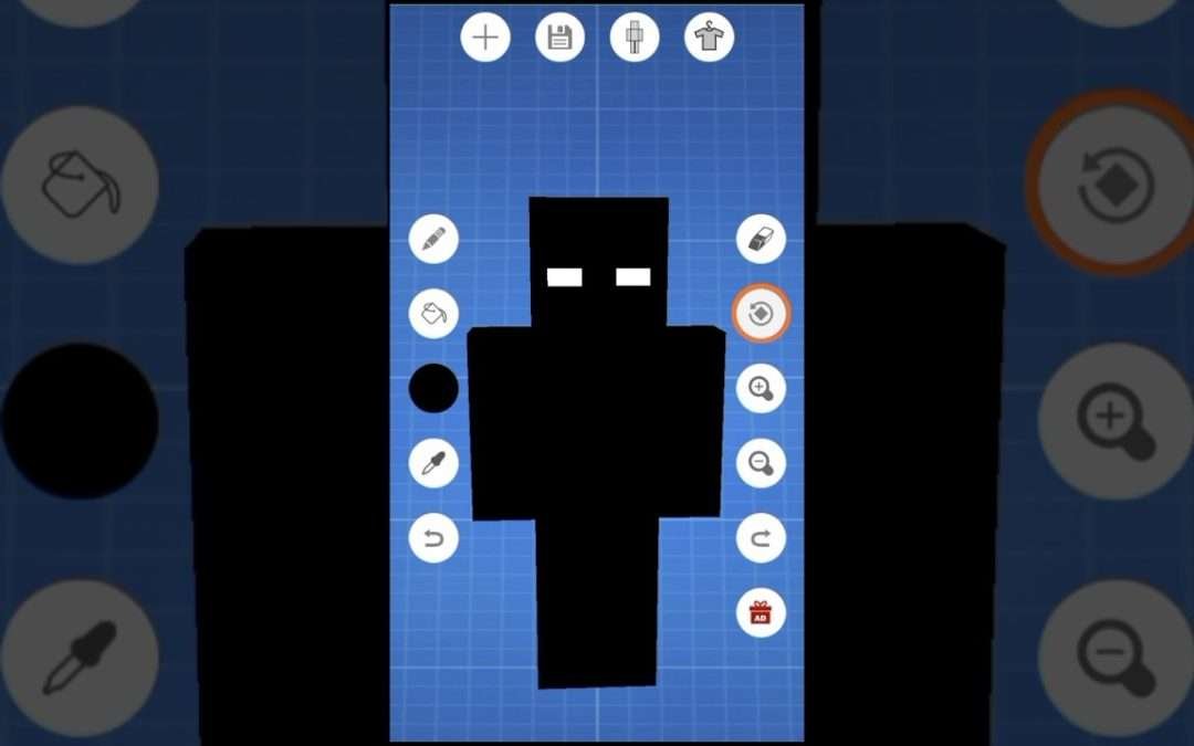 how to edit null skin in minecraft #minecraft #shorts #like #subscribe