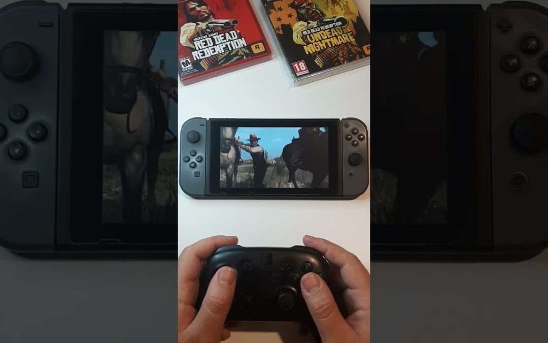 Что там с Red Dead Redemption на Nintendo Switch?
