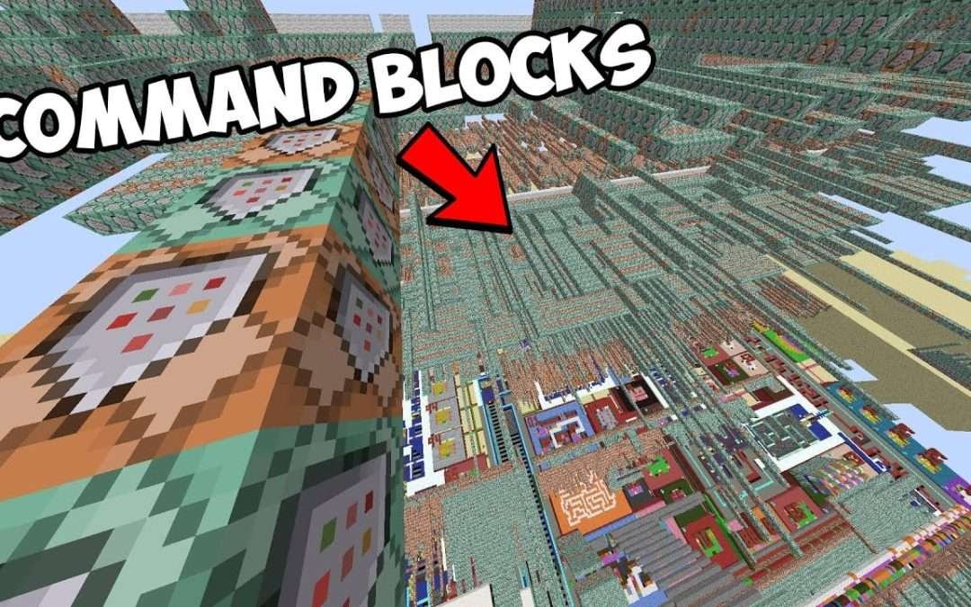 This Minecraft Map has over 370,000 Command Blocks by Mr. Squishy