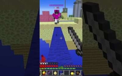 estratégia do arco #minecraft #bedwars #minecraftmemes